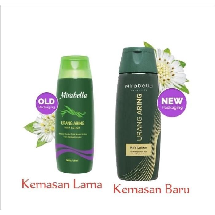 Momibi- Original Mirabella Urang Aring Hair Lotion 180Gr Cocok Untuk Bayi Dan Anak- Anak-Anak