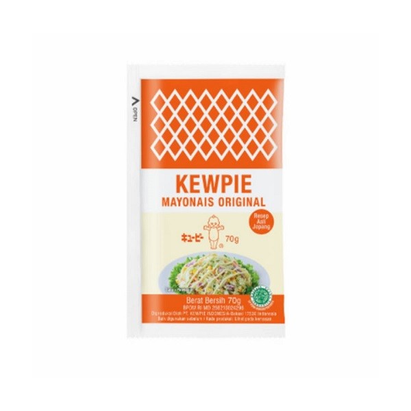 

KEWPIE MAYONAIS ORIGINAL 70 GR