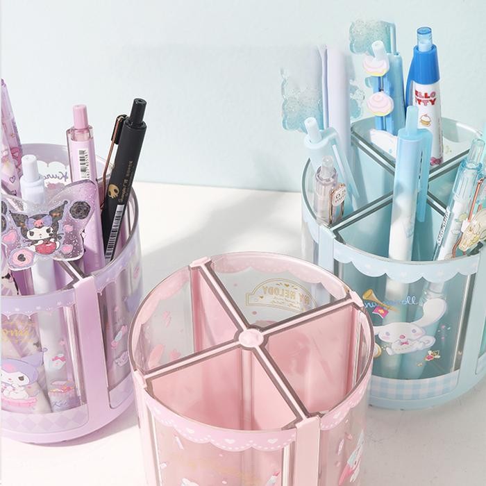 

MIMIMOO KOTAK PENSIL ALAT TULIS LUCU CINNAMOROLL KUROMI MY MELODY