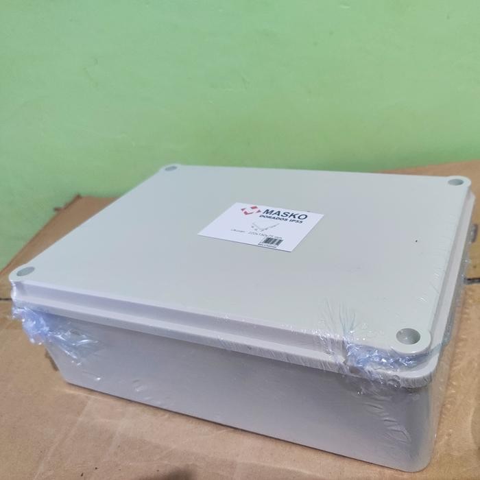 DORADOS DURADUS KOTAK JUNCTION BOX DATAR RATA 220X150X75MM MASKO