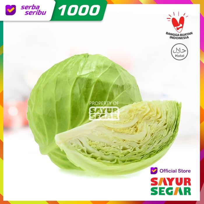 

KUBIS / KOL SAYUR [g] *