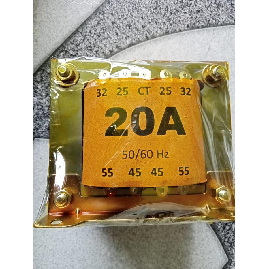 JT READY TRAFO 20A CT TRAFO 20 AMPERE CT TRAFO 20A