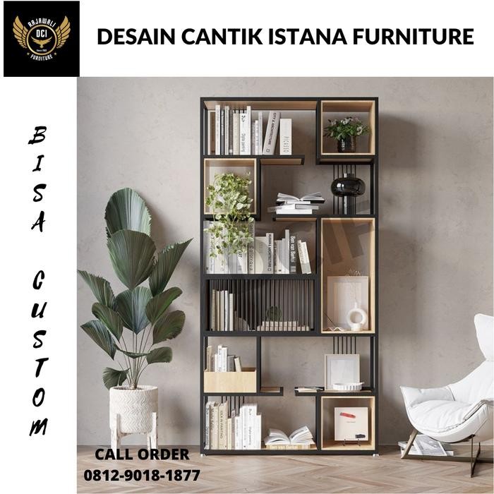 (TOP) RAK PARTISI SERBAGUNA