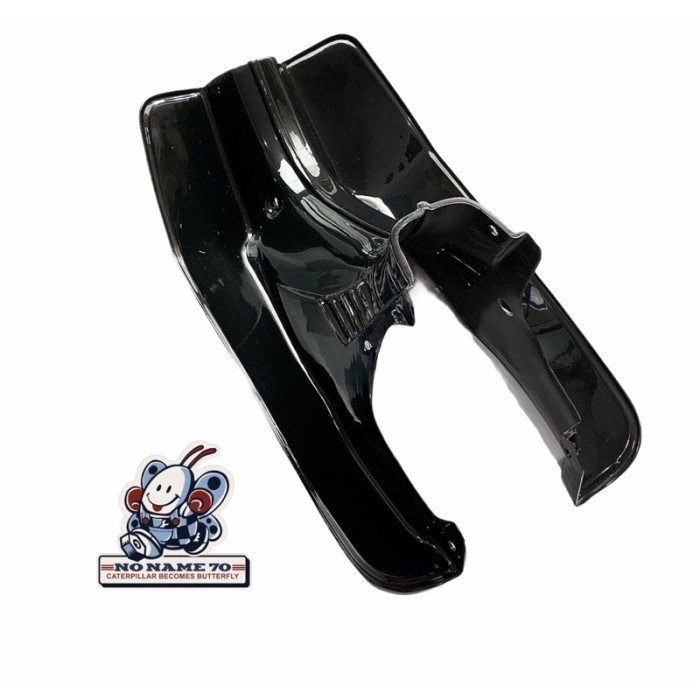 [Expert] Legshield sayap suzuki rc100 rc80 rc 100 rc 80 hitam