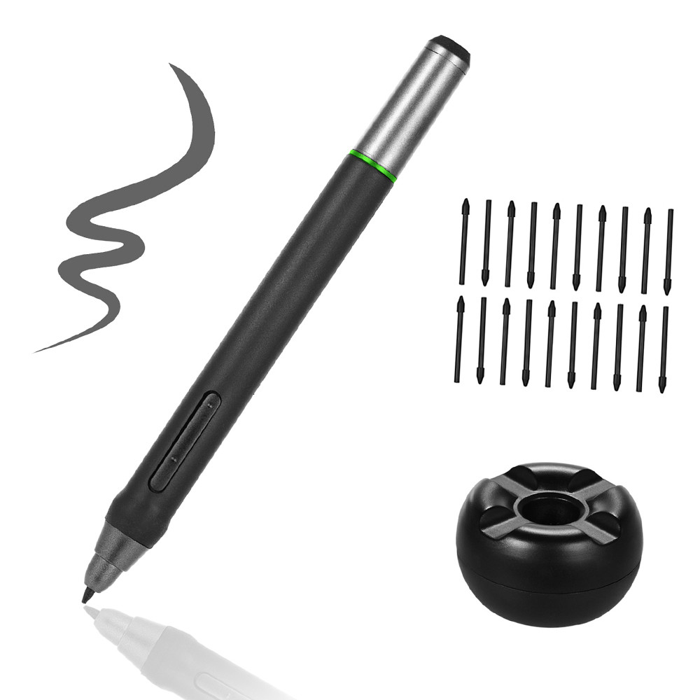 

Bosto Rechargeable Digital Pen 8192 Levels Pressure Stylus Pen For Bosto 13Hd/16Hd/16Hdk/16Hdt/22Ux