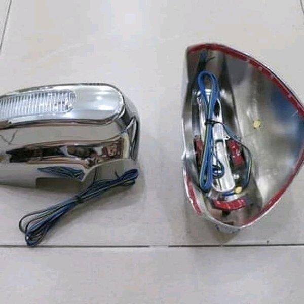 Unik Cover Spion Jazz 2004 - 2007 Idsi Vtec