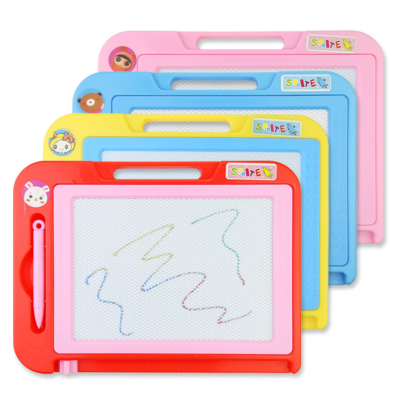 

Kids Magnetic Doodle Drawing Board Table Erasable Sketch Board Baby Graffiti Writing Early