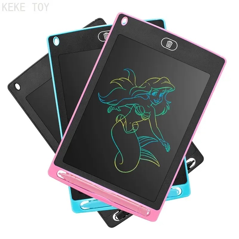 

4.4/6.5/8.5/10/12 Inch Lcd Drawing Tablet For Children Toys Painting Tools Electronics Writing Board