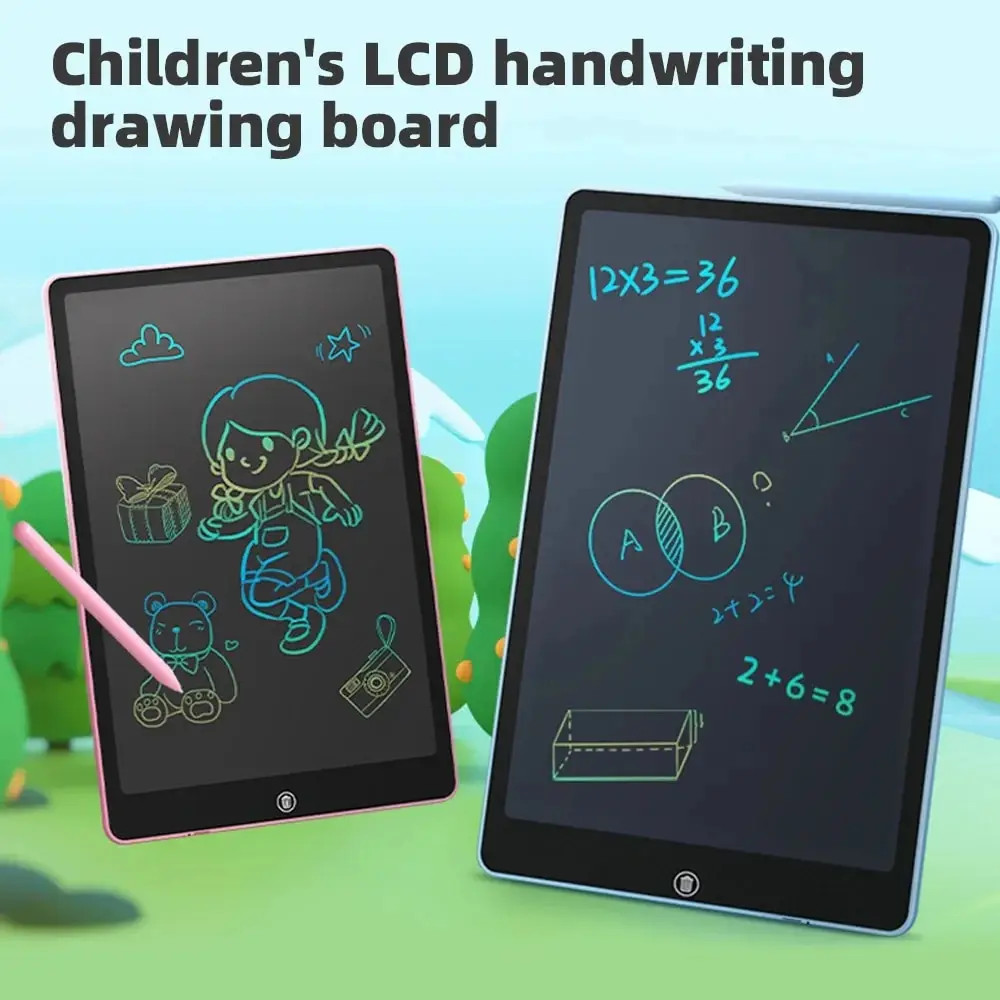 

6.5/8.5/16 Inch Lcd Writing Tablet Drawing Kids Graffiti Sketchpad Toys Handwriting Blackboard Magic