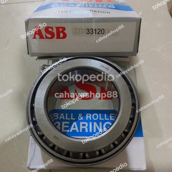 33120 BEARING TAPER SET MERK ASB