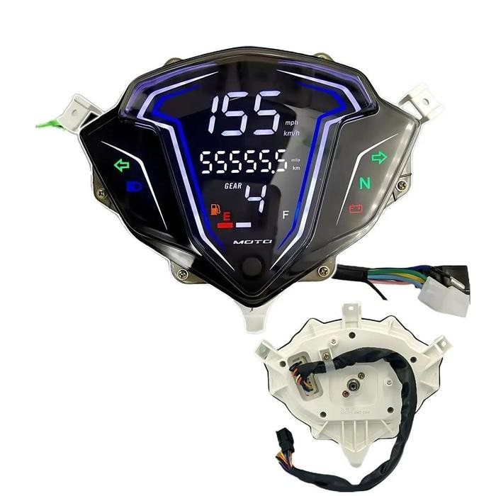 SPEEDOMETER DIGITAL LED YAMAHA SRL 115 YAMAHA Z1 JUPITER Z1 IMOORT KILOMETER DIGITAL MOTOR SET