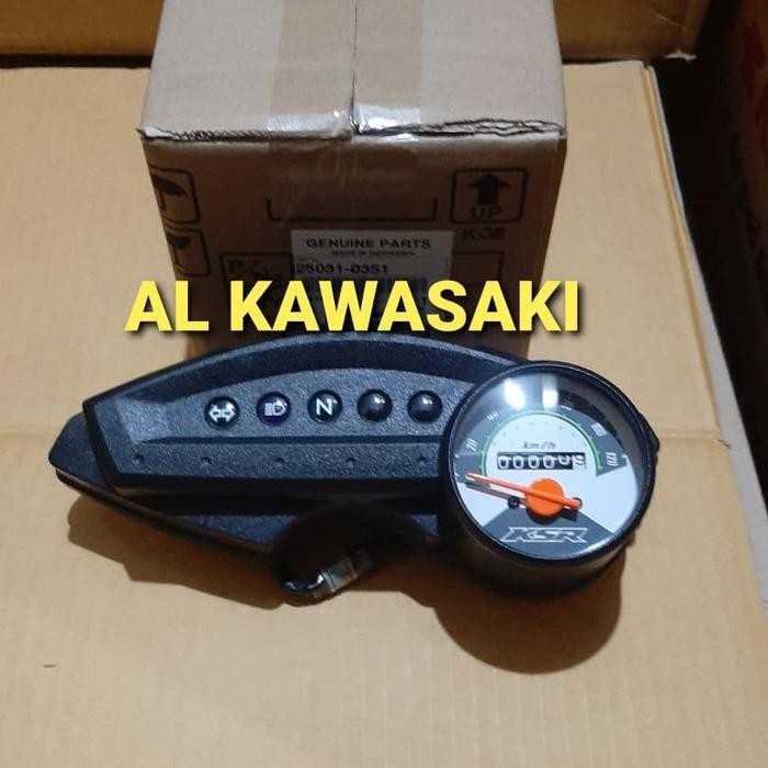 SPEEDOMETER SPEDOMETER SPIDOMETER METER ASSY KSR110 KSR 110 ORI