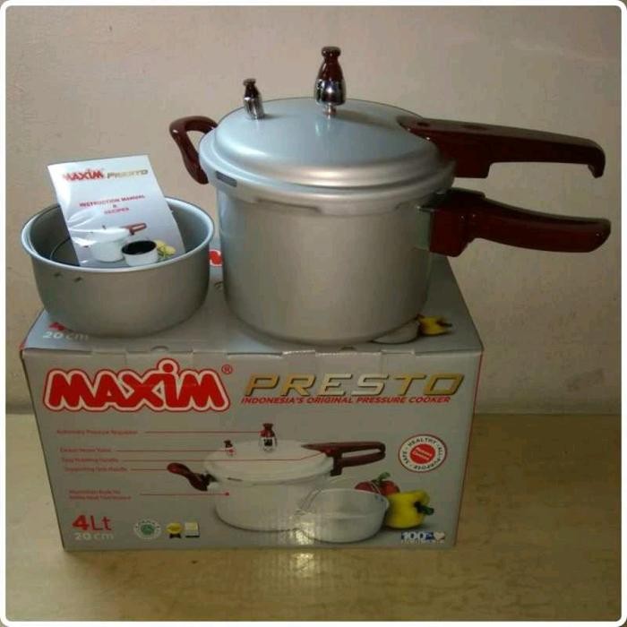 ready stok panci presto maxim 4liter original
