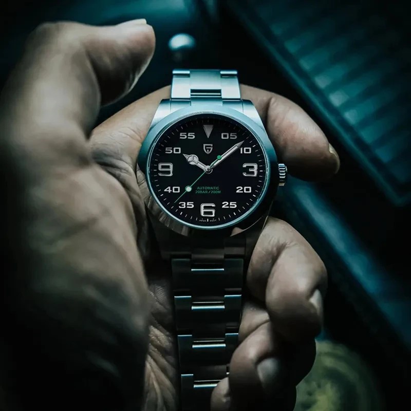 NEW PAGANI DESIGN PD-1692 MEN'S AUTOMATIC WATCHES 40MM STAINLESS STEEL MECHANICAL WRISTWATCH