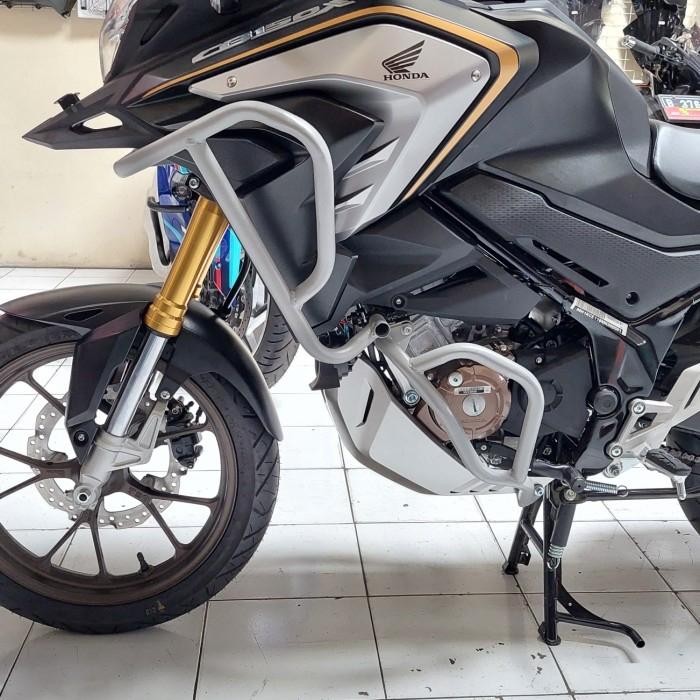 BRAKET FULL BODY ENGINE CRASHBAR HONDA CB150X CB 150 X