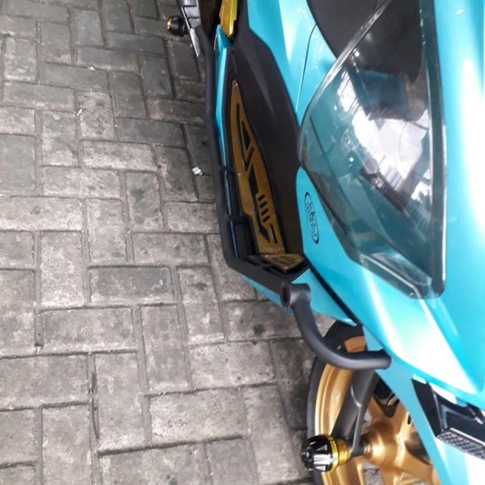 TUBULAR CRASHBAR PCX 160 PCX 150 PELINDUNG BODY FULL BESI MHR RACING TERLARIS