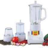 IK Miyako BL102PL - Blender Plastic 1 Liter 3in1 Pelumat Full Set Terbaik Garansi Orinal