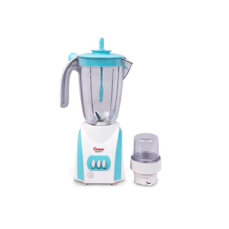 IK BLENDER COSMOS CB281P /Blender 2 In 1 Cosmos CB 281 P PLASTIK