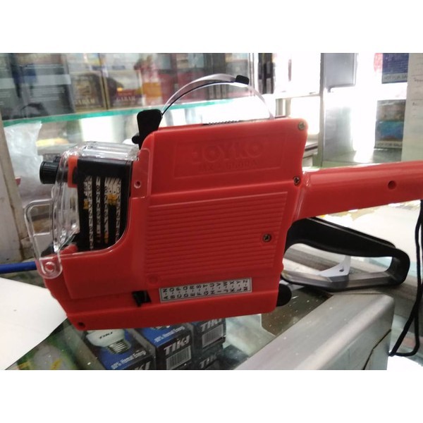 

[BAYAR DITEMPAT ] Alat Label 2 Baris 10 Dit ALAT CETAK STIKER PRINTER MUDAH TINGGAL DITEMPEL