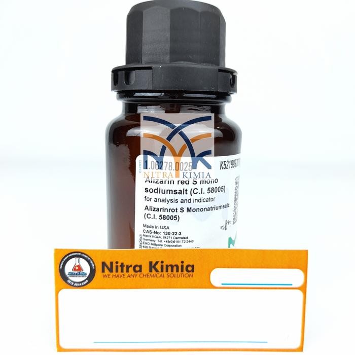 

ready stok alizarin red merck/alizarin merah original