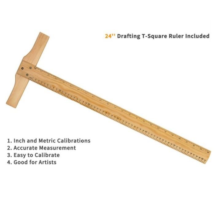 

ready stok meeden artist drawing and sketching board easel table top papan gambar original