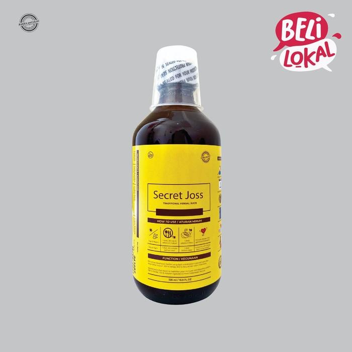 

Produk Viral Secret Joss Minuman Berisikan Lemon,Cuka Apel ,Sari Kurma , Kayumanis Packing Aman