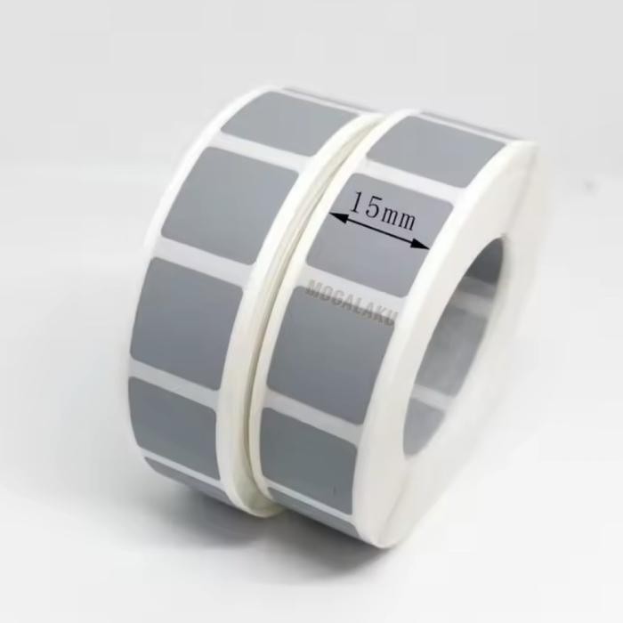 

ready stok scratch label gosok 2x2 cm original