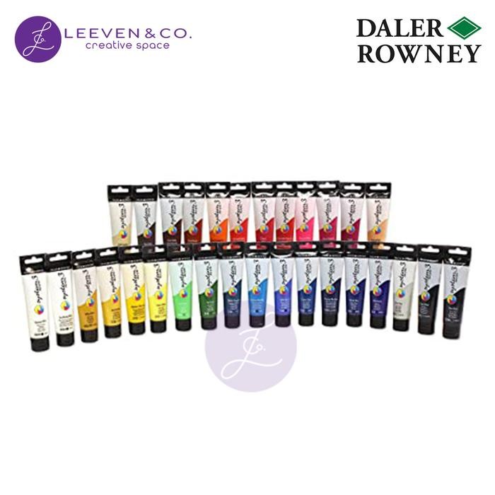 

ready stok daler rowney system 3 acrylic 150ml (varian1) original