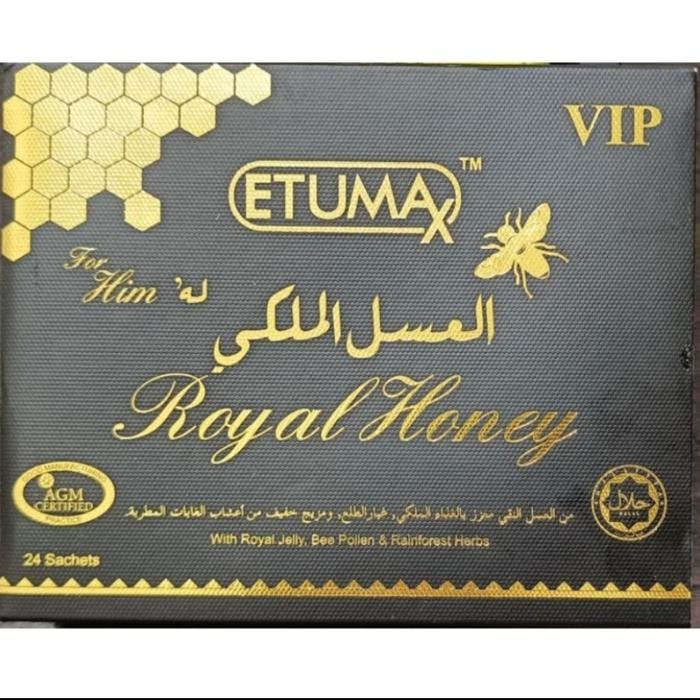 

Terlaris- Etumax Royal Honey 1 Box 24 Sachets -Gratisongkir