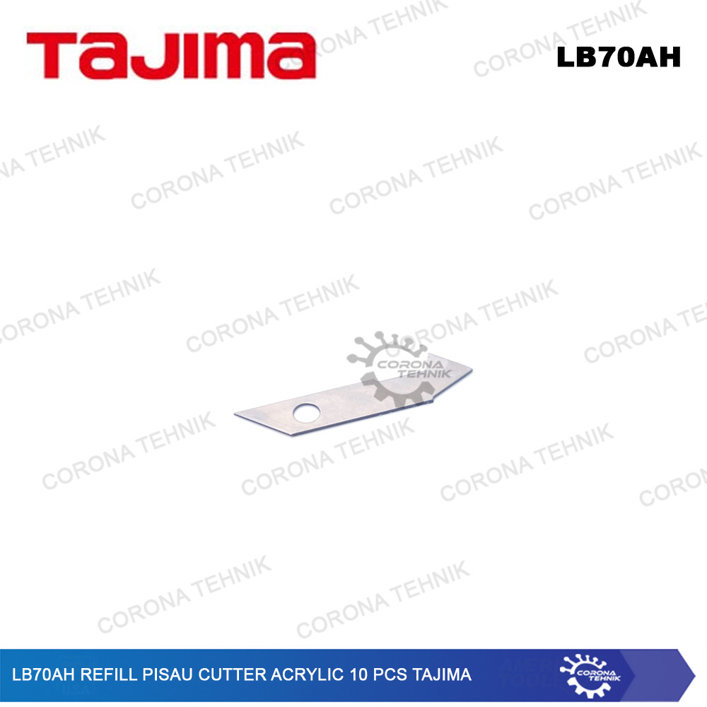 

LB70AH Refill Cutter Acrylic 10 Pcs Tajima