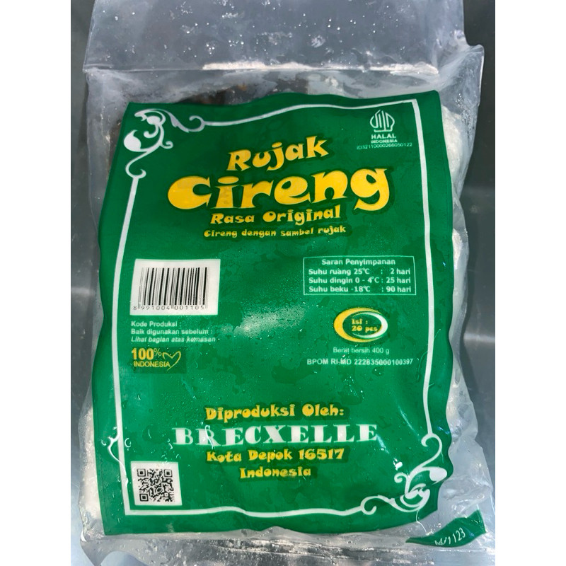 

BRECXELLE Rujak Cireng Isi 20