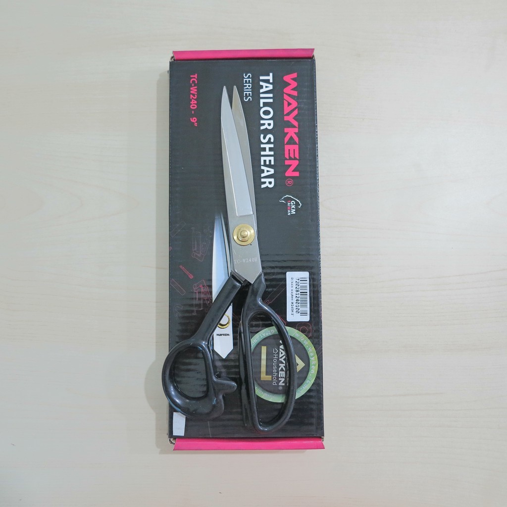 

ting potong Bahan Kain WAYKEN TC-W240 /TC W240 9" Inch Tailor Shear