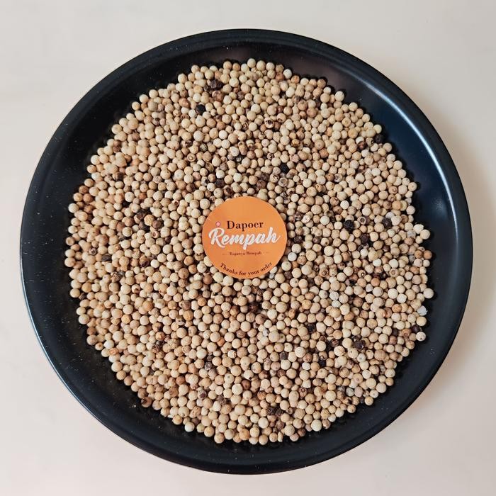 

Biji Lada Putih Asli Bangka Mulus 500gram