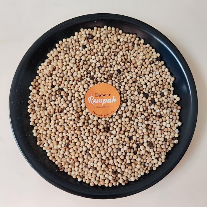 

Biji Lada Putih Asli Bangka Mulus 250 gram