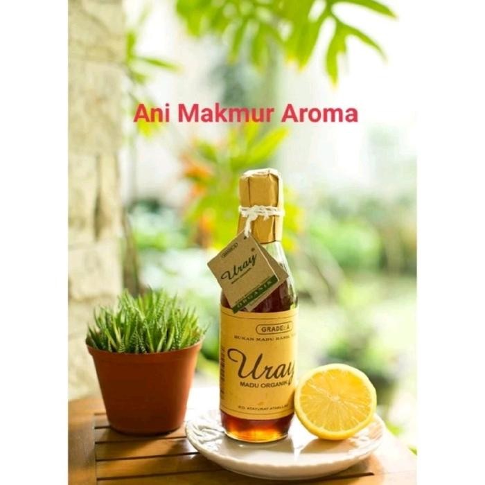 

Terlaris- Madu Uray Natural Honey 330Ml 450Gr Free Dus Dan Bubblewrap -Gratisongkir