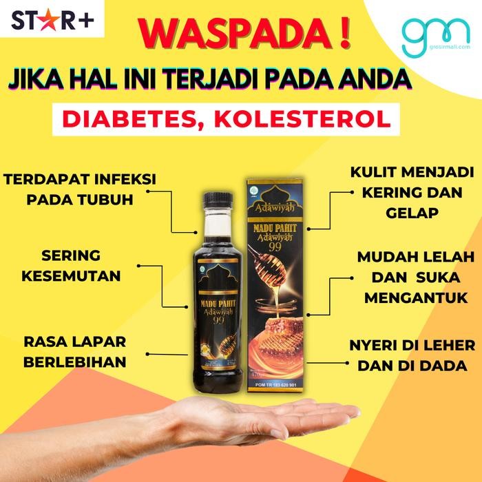 

Terlaris- Madu Pahit Madu Hitam Adawiyah (Beli 2 Gratis 1 Botol) -Gratisongkir