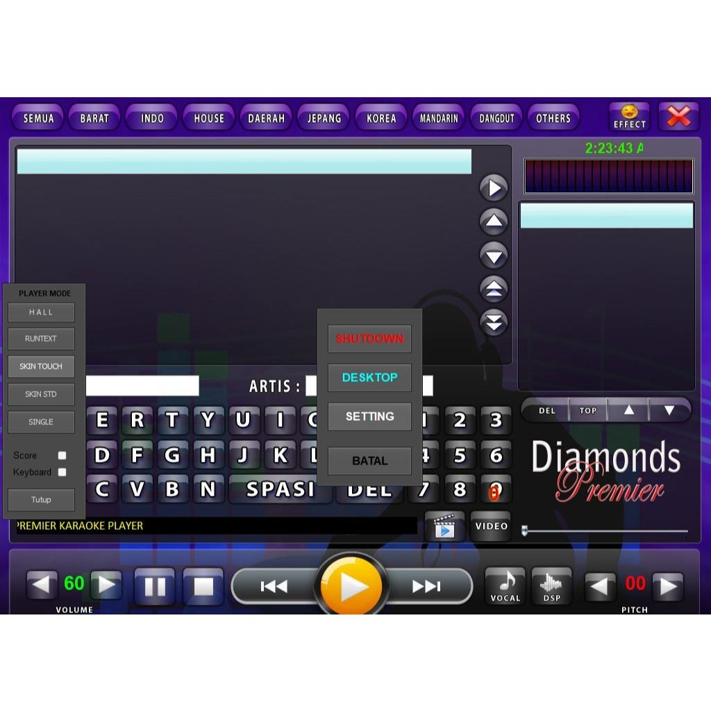 APLIKASI KARAOKE PREMIER (UNLMTED)