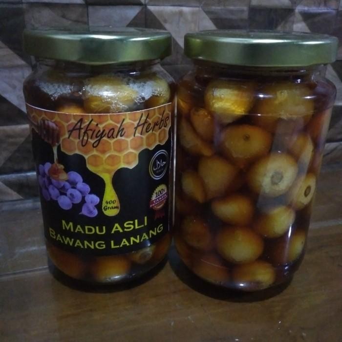 

Terlaris- Madu Asli Bawang Putih Lanang Tunggal 400 Gram Daya Tahan Tubuh Alami -Gratisongkir