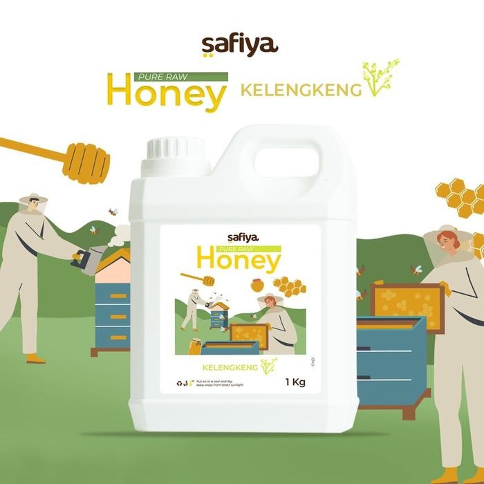 

Terlaris- Safiya Madu Kelengkeng 1 Kg Raw Honey Asli Premium -Gratisongkir