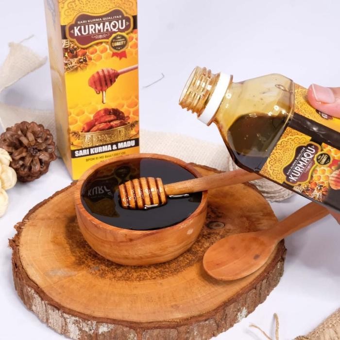 

Terlaris- Madu Penghancur Amandel, Pengempes Amandel Untuk Anak Dan Dewasa - Kurmaqu Sari Kurma