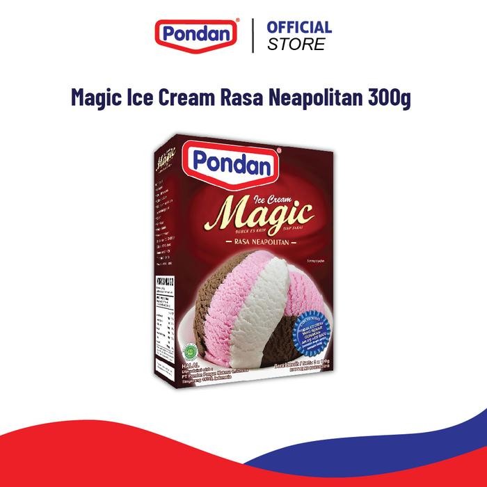 

Sale Terbatas Pondan Ice Cream Neapolitan 300G Ice Cream Tigasa Rasa Cokelat Vanila Strawberry