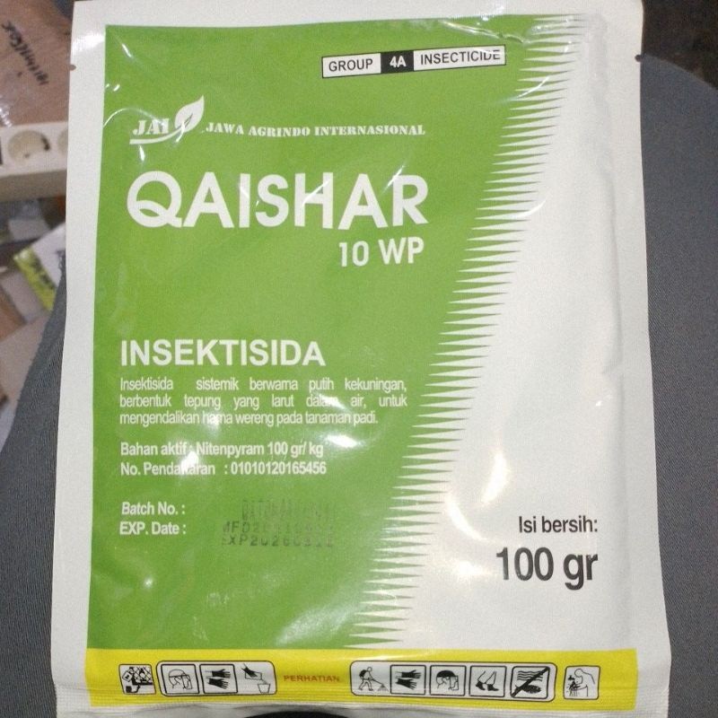 insektisida Qaishar 10WP 100gr