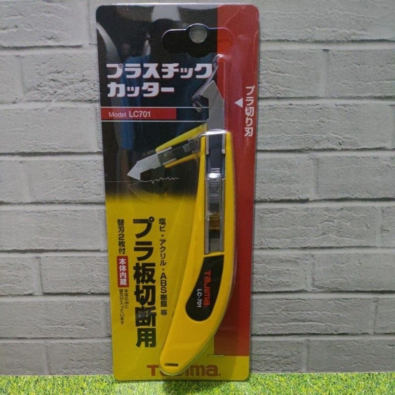 

TAJIMA LC-701 Pisau Potong Akrilik Plastik LC701 Acrylic Cutter / Isi Refill LCB-70A LB-70A