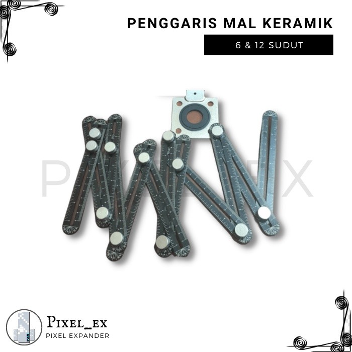 

Penggaris Mal Keramik 6 dan 12 Expander