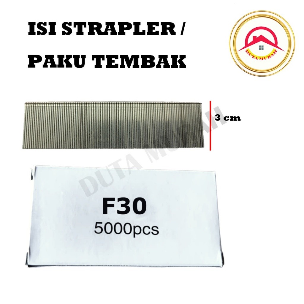 

Isi Paku tembak F30 / Isi Air Nailer F30