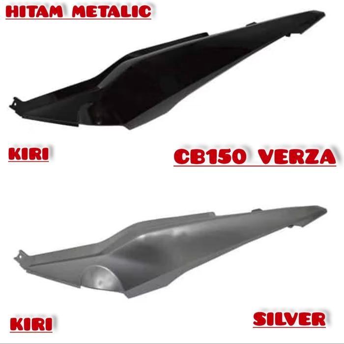 COVER BODY BELAKANG CB150 VERZA 77220K18960 COWL REAR CB150 VERZA KAP BODY BELAKANG CB150 VERZA