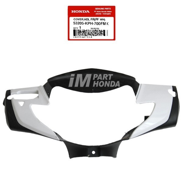 53205-KPH-700FMX Batok Lampu Depan Supra X 125 2005 - 2006 Putih