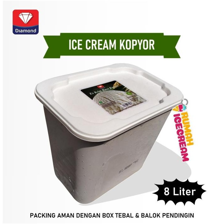 

NewZbgt- Ice Cream / Es Krim Kopyor 8 Liter Diamond