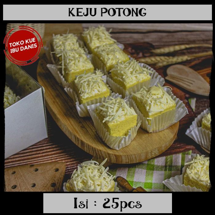 

NewZbgt- Cake Coklat dan Keju Potong Isi 25pt Kue Keju