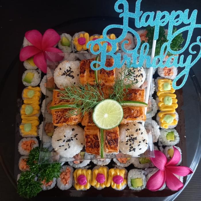 

NewZbgt- Kue ulang tahun sushi matang fresh terlaris